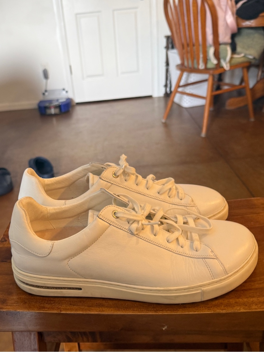 Birkenstock Leather Low-Top Sneakers